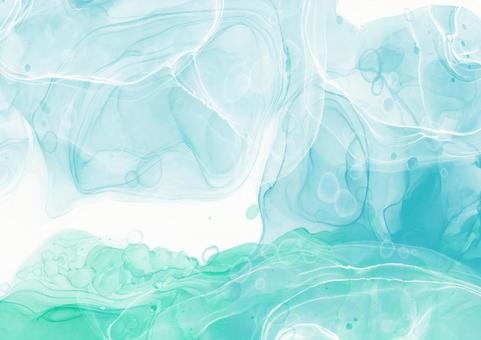 Beautiful green alcohol ink, JPG Beautiful green alcohol ink, JPG