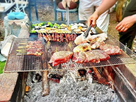 バーバキュー バーバキューの写真