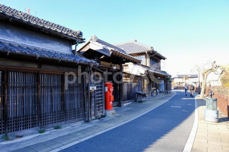 佐原の街並み 佐原の街並み,佐原,千葉県の写真素材