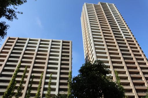 千葉県　柏の葉キャンパスの街並み 柏市,千葉県,柏の葉キャンパスの写真素材