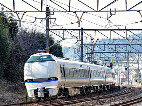 JR特急 サンダーバード JR京都線 JR特急 サンダーバード JR京都線の写真