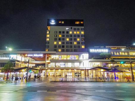 【和歌山県】和歌山市駅 和歌山市駅,和歌山市,和歌山県の写真素材