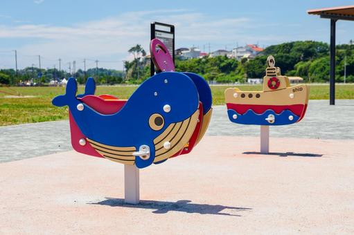 遊具⑺ 遊具⑺ 広場,公園,遊具の写真素材