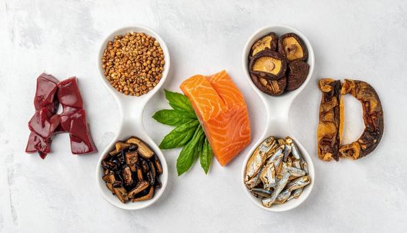 ビタミンDを摂取できる食べ物 ビタミンDを摂取できる食べ物の写真