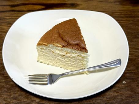 バスクチーズケーキ バスクチーズケーキの写真