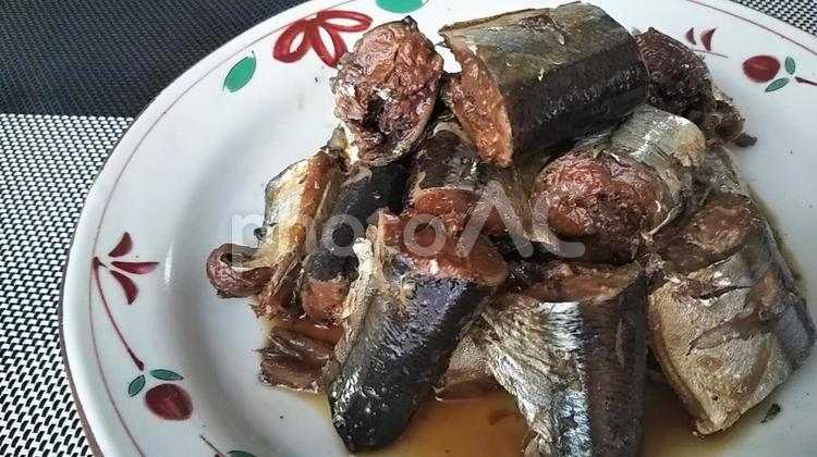 さんまの甘露煮１ さんま,和食,料理の写真素材