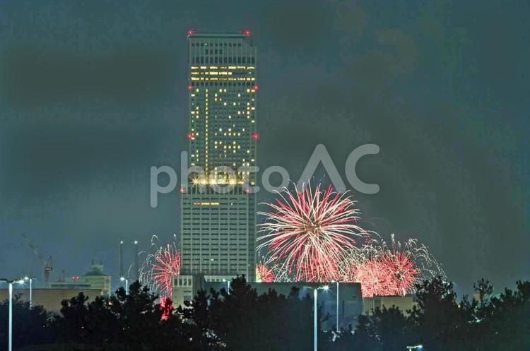 花火 花火,夜,綺麗の写真素材