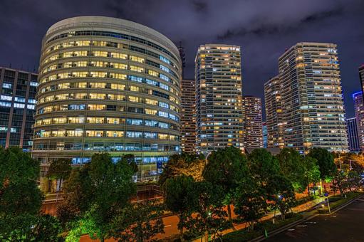 都市夜景 都市夜景 都市夜景,夜景,夜の写真素材