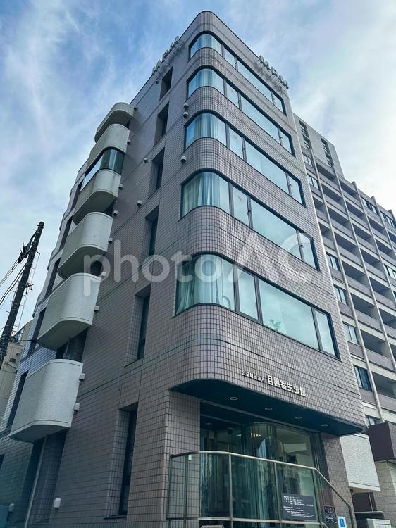 目黒寄生虫館 風景,ビル,街並みの写真素材