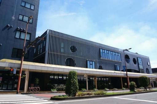 宮崎県都城市mall mall 宮崎県都城市mall mall 宮崎県,都城市,市街地の写真素材