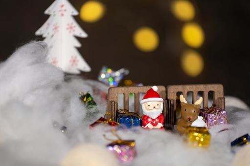 クリスマス クリスマス,木の実,デコレーションの写真素材