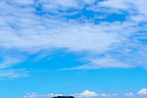空の風景の写真