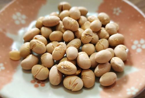 豆菓子 豆菓子,豆,大豆の写真素材