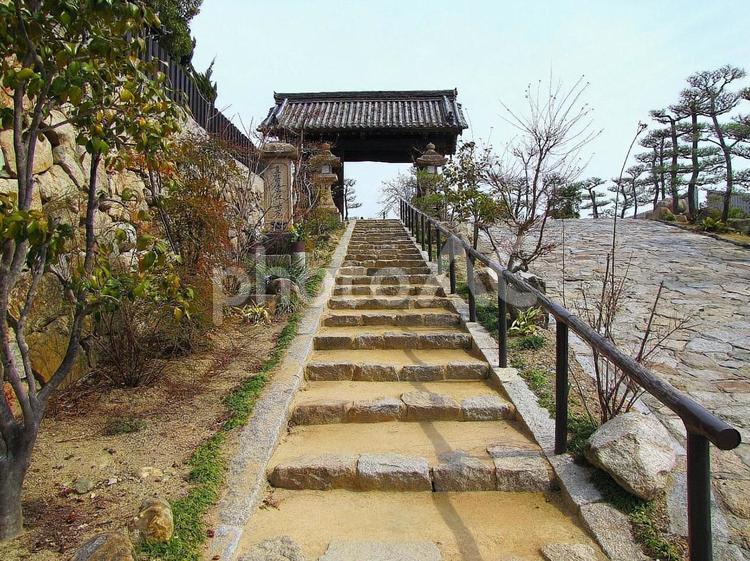 【風景写真】實相寺の風景 實相寺,日蓮宗,寺社仏閣の写真素材