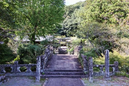 八天神社 眼鏡橋 八天神社 眼鏡橋 八天神社,石造眼鏡橋,アーチ式石橋の写真素材