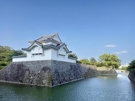 駿府城の坤櫓(ひつじさるやぐら) 駿府城の坤櫓(ひつじさるやぐら) 駿府城,坤櫓,お城の写真素材