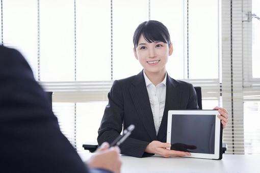 Business woman who operates in the office, đàn bà, công việc ngành ei, văn phòng, JPG