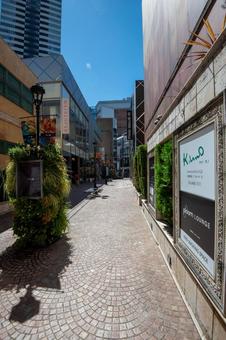 茶屋町の路地 茶屋町の路地 茶屋町,梅田,路地の写真素材