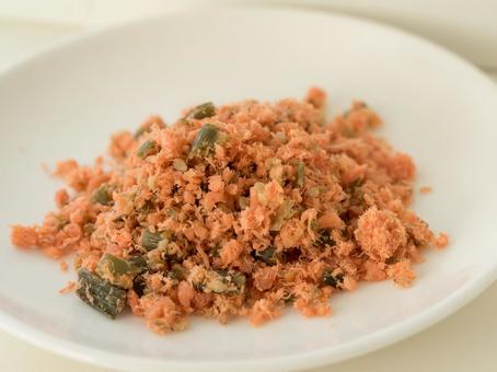 鮭ほぐし 鮭フレーク 鮭ほぐし 鮭フレークの写真