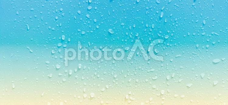水滴の背景　テクスチャ素材 水滴,みず,背景の写真素材