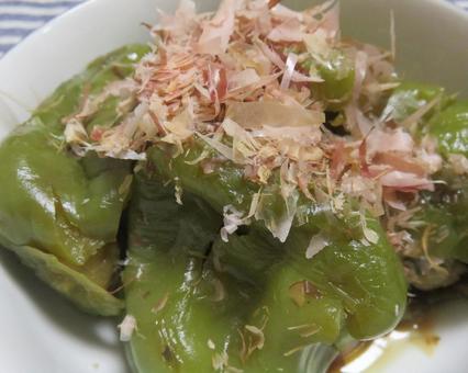 照片, 红烧泡椒, 全煮浸泡, 青椒, 