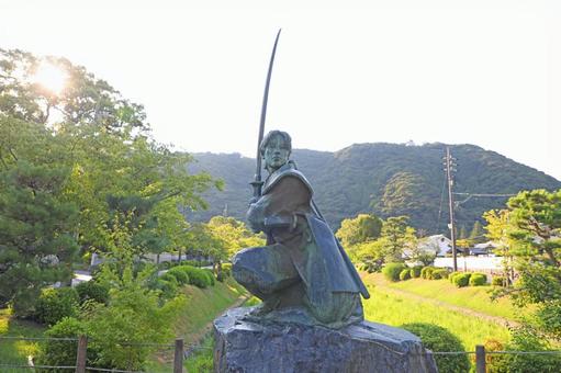 岩国市にある佐々木小次郎 岩国市にある佐々木小次郎の写真
