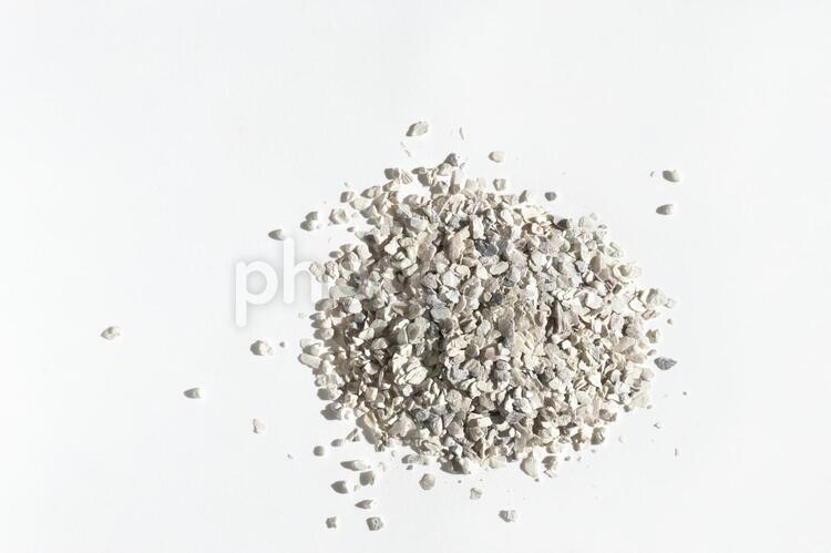 ボレー粉 カキ殻 ボレー粉 カキ殻 ボレイ,牡蠣,ぎっしりの写真素材