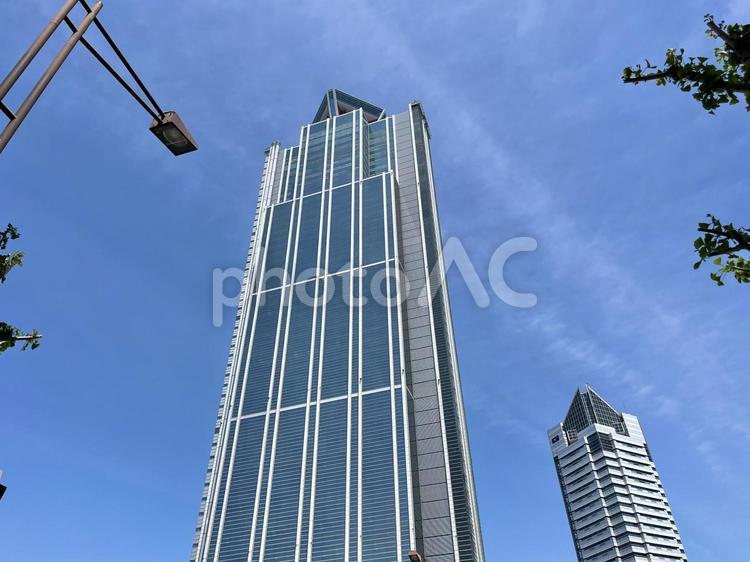 南港　咲洲 街並み,南港,咲洲の写真素材