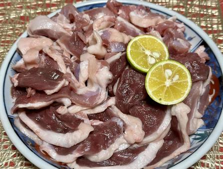 鴨鍋用鴨肉 鴨鍋用鴨肉,鴨肉,鴨鍋の写真素材