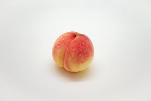 桃_1 桃_1 もも,ピーチ,果物の写真素材
