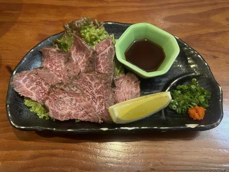 牛肉たたき 牛肉たたき 牛肉たたき,牛肉,たたきの写真素材
