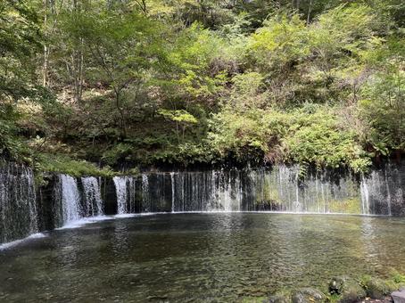 滝 滝,川,癒しの写真素材