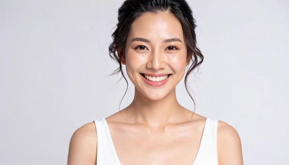 美容室カットモデル 美容室カットモデルの写真