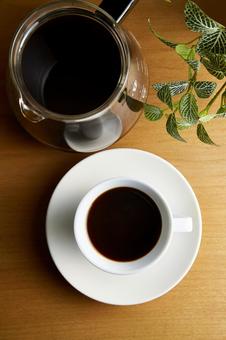 コーヒーがある風景 コーヒーがある風景の写真