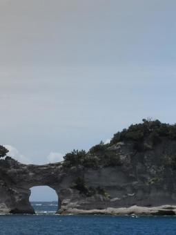 和歌山県-高嶋（円月島）-近景の写真
