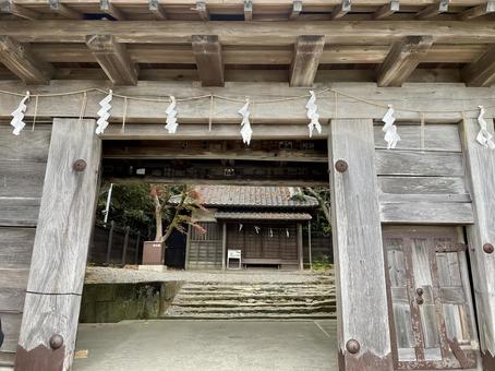 久能山東照宮の扉 久能山東照宮の扉の写真