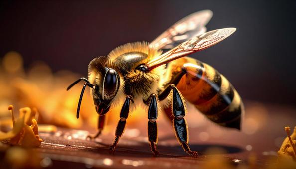 ミツバチA01の写真