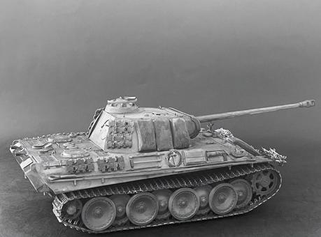 おもちゃの戦車 おもちゃの戦車 プラモデル,おもちゃ,玩具の写真素材