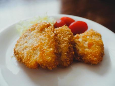 一口チキンカツ 一口チキンカツの写真