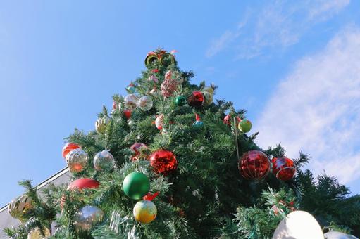 クリスマスツリー クリスマスツリー,冬,クリスマスの写真素材