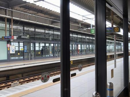 名鉄空港線 中部国際空港駅 名鉄空港線 中部国際空港駅 名鉄空港線,中部国際空港駅,セントレアの写真素材