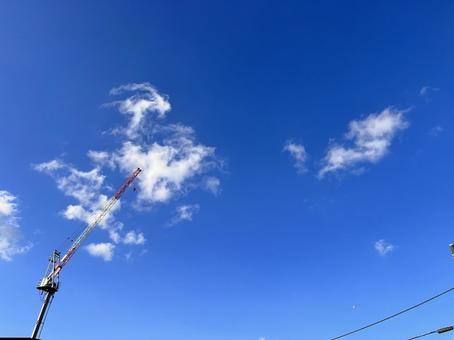 青空 青空の写真