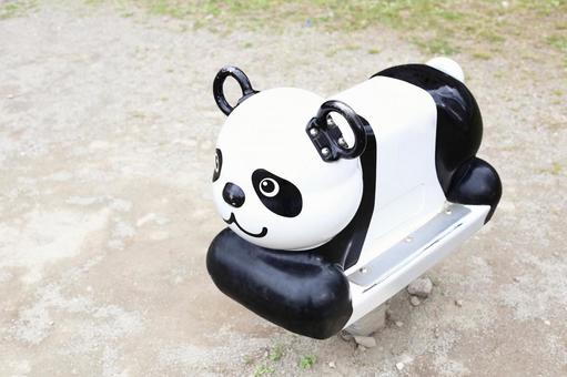 公園のパンダの遊具/子ども・育児・保育 公園のパンダの遊具/子ども・育児・保育 公園,遊具,パンダの写真素材