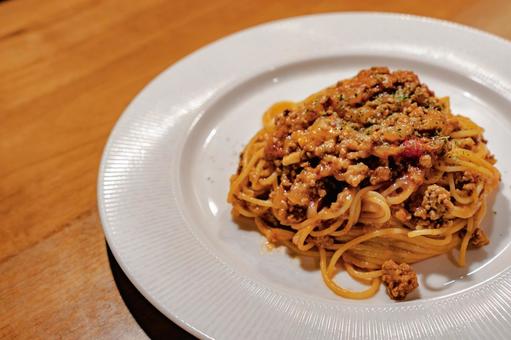 ミートソーススパゲッティ ミートソーススパゲッティの写真