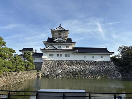 富山城址公園 風景 富山城址公園 風景 富山城址公園,風景,富山の写真素材