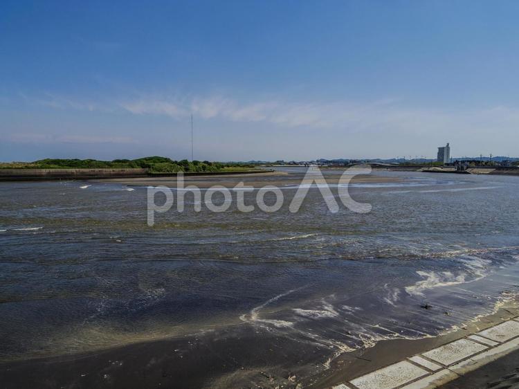 【千葉県】長生村・九十九里浜 九十九里浜,長生村,一宮paの写真素材