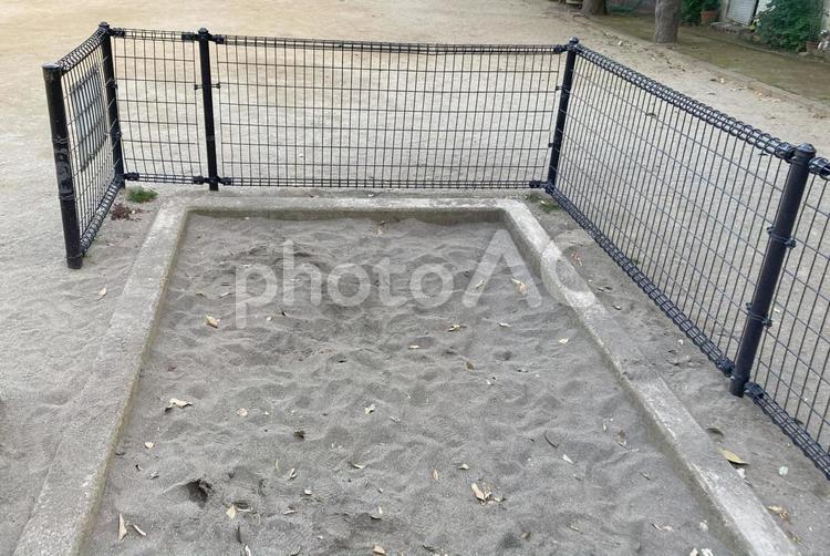 砂場(公園) 砂場(公園) 砂場,公園,子供の写真素材