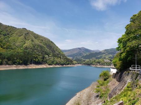 赤谷湖よりの写真