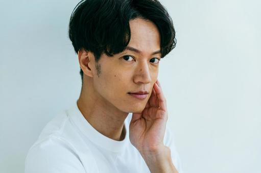 男性のポートレート 男性のポートレートの写真