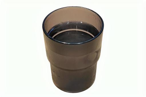 コップの水 水,冷たい,お冷の写真素材
